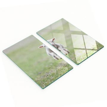 tulup.cz Izdržljive i elegantne staklene ploče s uzorkom slatke janjetine 2x30x52 cm
