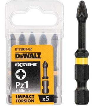Dewalt udarni bit PZ1x50 /5 kom ekstremni udarni torzijski udar