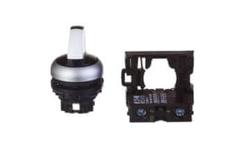 EATON Prekidač s 2 položaja, gumb 22 mm, crni, 1Z, nepovratni, M22-WRK/K10 216518