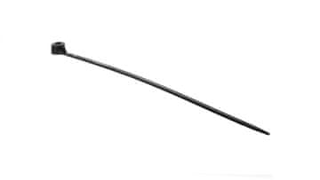em Kabelska vezica 100x2,5 crna UV 2-LOCK čelična zuba BMTN1025 /100 kom/