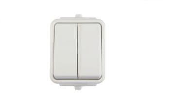 Schneider Hermetička sklopka za luster od cedra IP44 10A bijela WNt-500C01 WNT500C01