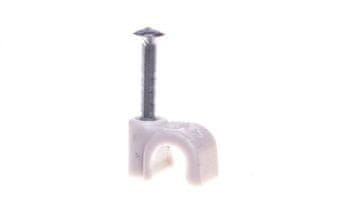 OBO BETTERMANN Držač kabela ISO 5mm s čavlom 2x18mm 2005 18 LGR 2227347 /100kom/