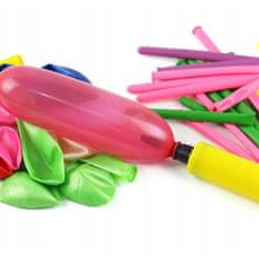 Nobo Kids RUČNA PUMPA ZA BALONE, MADRACE, LOPTE, IGRAČKE NA NAPUHAVANJE, KLIP 18 CM
