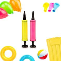 Nobo Kids RUČNA PUMPA ZA BALONE, MADRACE, LOPTE, IGRAČKE NA NAPUHAVANJE, KLIP 18 CM
