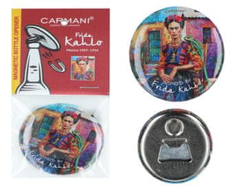 Carmani OTVARAČ ZA BOCE S MAGNETOM FRIDEA KAHLO POKLON MEKSIČKE SLIKARICE