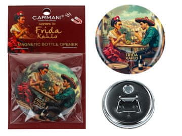 Carmani OTVARAČ ZA BOCE MAGNET ZA HLADNJAK FRIDA KAHLO KUHINJSKI NAPRAVA ZA DOM