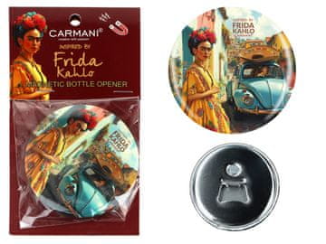 Carmani OTVARAČ ZA BOCE MAGNET ZA HLADNJAK FRIDA KAHLO KUHINJSKI NAPRAVA DNEVNA BORAVAK