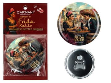 Carmani FRIDA KAHLO MAGNETNI OTVARAČ ZA BOCE KUHINJSKI NAPRAVA DEKORACIJA ZA DOM
