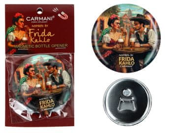 Carmani OTVARAČ ZA BOCE MAGNET ZA HLADNJAK FRIDA KAHLO KUHINJSKI NAPRAVA