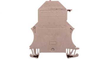 DM Priključak za osiguračku letvu G5x20mm 2-žilni 6mm2 bež WSI 6/LD 10-36V LLC 1119840000