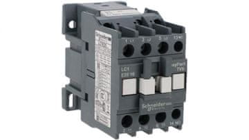 Schneider TeSys Control AC-3 sklopnik snage, 25A, 3P (1NO), zavojnica 230V, 50/60Hz LC1E2510P7