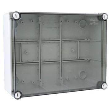 NADGRADNA KUTIJA 240X190X90 MM IP66 HERMETIČKO ELEKTRIČNO KUĆIŠTE