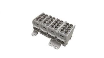 EK Razvodni blok HLAK25 4P sivi 2xAl/Cu 25mm+16mm 1000VAC/1500VDC MAG4254A00