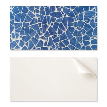 COLORAY Dekorativne samoljepljive zidne pločice, vinil, mozaik od fragmenata 10x40x20 cm
