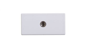 Simon Connect K45/2 audio utičnica ženski 3,5 mm stereo mini jack čisto bijela K123B/9