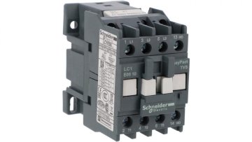 Schneider TeSys Control AC-3 sklopnik snage, 9A, 3P (1NO), zavojnica 230V AC, 50/60Hz LC1E0910P7