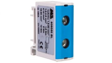 em Jednotračni tračni konektor 1,5-50 mm2 sivo-plavi euro OTL 50 1xAl/Cu 606050 BL 606050BL