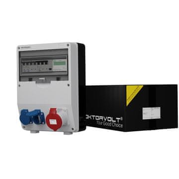 DOK RAZVODNA ORMA ZGRADE S BROJILOM TD S/FI 32A 2X230V SCHUKO