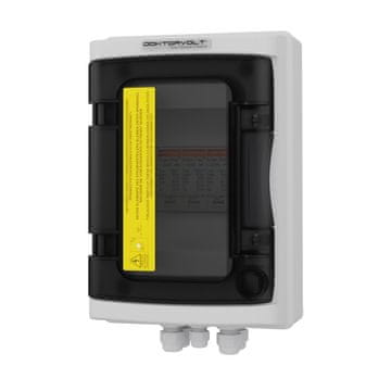DOK PV SOL. DC 1000V RAZVODNI OPREMA T1 T2 PG MERSEN SIGURNOSNA KUTIJA