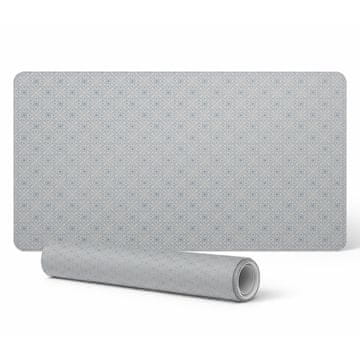 Zaštitna podloga za stol s geometrijskim retro uzorkom 90x45 cm