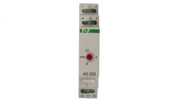 FF Automat schodowy z przeciwblokadą 16A 0,5-10min 230V AC AS-223