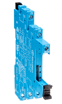 BikeFinder Uski profil 6,2 mm utičnice za releje serije 34, 220-240V AC/DC 93.01.0.240.0000