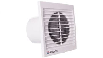 GR Kućanski ventilator Ø 100 230V 5,6 78m3/h 34dB zidni standard (S stil) 100S