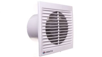 GR Kućanski ventilator fi 125 230V 16W 180m3/h 35dB zidni s timerom i higrostatom 125STH