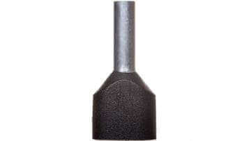 Ergo Izolirana ferula s navojem HI 2X6/14 crna E08KH-02020102301 /100 kom/