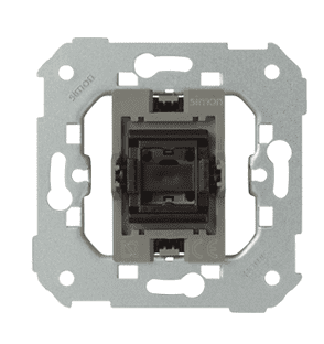 Simon 82 Tipka (mehanizam) 10A 250V, brzi konektori, 1 klik 7700150-039