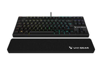 UVI PRIDE Mini klavijatura, optički plavi prekidač, RGB, USB, SLO