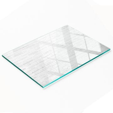 tulup.cz Kaljena višenamjenska dekorativna staklena ploča za zid od opeke 80x52 cm