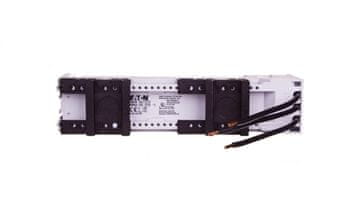 EATON Adapter za šine širine 45 mm, razmak od 25 A, 60 mm, 2 šine BBA0-25/2TS 101481