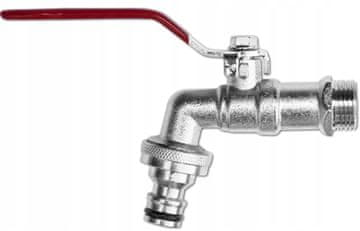 Bradas MESINGANA VRTNA SLAVINA 3/4" GZ 1" S BRZIM SPOJNIKOM