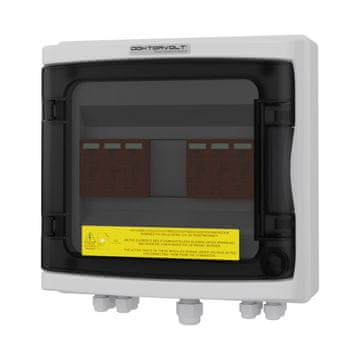 DOK PV SOL. 2-ŽIČNA DC 1000V T2 PG RAZVODNA KUTIJA