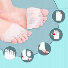 It GEL TRAKA ZA RAZDVAJANJE BUNIONA, KOREKTOR ZA NOŽNE PRSTE, KLINASTA ORTOZA ZA BUNION