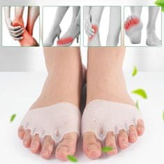 It GEL TRAKA ZA RAZDVAJANJE BUNIONA, KOREKTOR ZA NOŽNE PRSTE, KLINASTA ORTOZA ZA BUNION