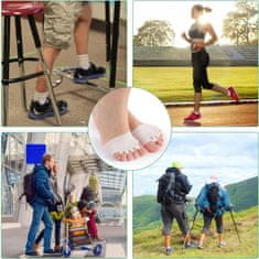 It GEL TRAKA ZA RAZDVAJANJE BUNIONA, KOREKTOR ZA NOŽNE PRSTE, KLINASTA ORTOZA ZA BUNION