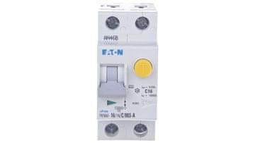 EATON Diferencijalni prekidač 2P 16A C 0,03A tip A pknm 16/1N/C/003-A-MW 236217