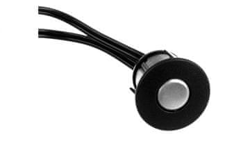 GTV Prigušivač dodirne sklopke 12V 24W crne fi 22x16mm za fi18 rupa AE-wdsc-10DIM