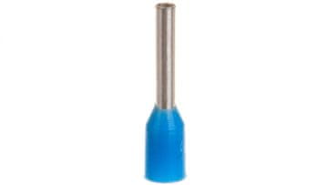 em Izolirana ferula TI 0,75 mm2/8 mm plavo kositrena TI0,75L8FR /100 kom/