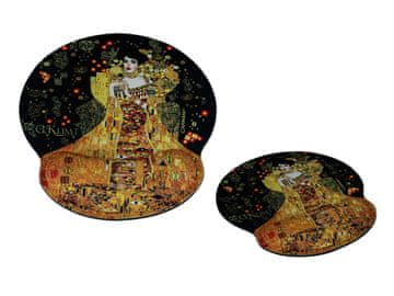Carmani GUSTAV KLIMT ADELA PODLOGA ZA MIŠA S JASTIĆEM ZA ZGLOB