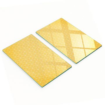 tulup.cz Dekorativne staklene daske za rezanje za kuhinju sa zvjezdanim grafikama 2x30x52 cm