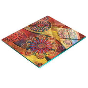 tulup.cz Dekorativna staklena daska za rezanje u kuhinji s apstraktnim uzorkom 60x52 cm