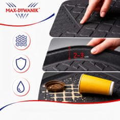 TPE podne prostirke za Nissan Qashqai III J12 e-Power SUV 07.2022-