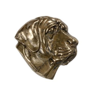 Fila Brasileiro, brazilski mastif - spomen-ploča sa psom, personalizirana zahvalnica, nagrada, diploma s posvetom marke