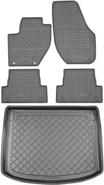 Volvo V40 II / V40 Cross Country Hatchback / SUV (5 vrata) od 07.2012.- / 11.2012. SET - gumene autotepisi + prostirka za prtljažnik