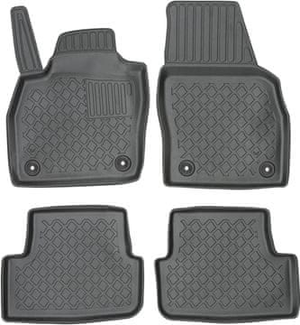 TPE podne prostirke za Audi A1 II Sportback 2017- / Seat Arona 2017- / Seat Ibiza V 2017- / Škoda Fabia IV 2021- / VW Polo VI 2017- / VW Taigo 2021-
