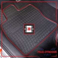 Kia Ceed III SW karavan od 2018. Komplet - gumeni podmetači za automobil + tepih za prtljažnik