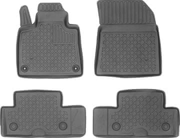 TPE podne prostirke za Citroen C4 Picasso II 2013-2019 / Citroen C4 Grand Picasso II 2013-2019 / C4 Spacetourer C4 Grand Spacetourer 2018-2019
